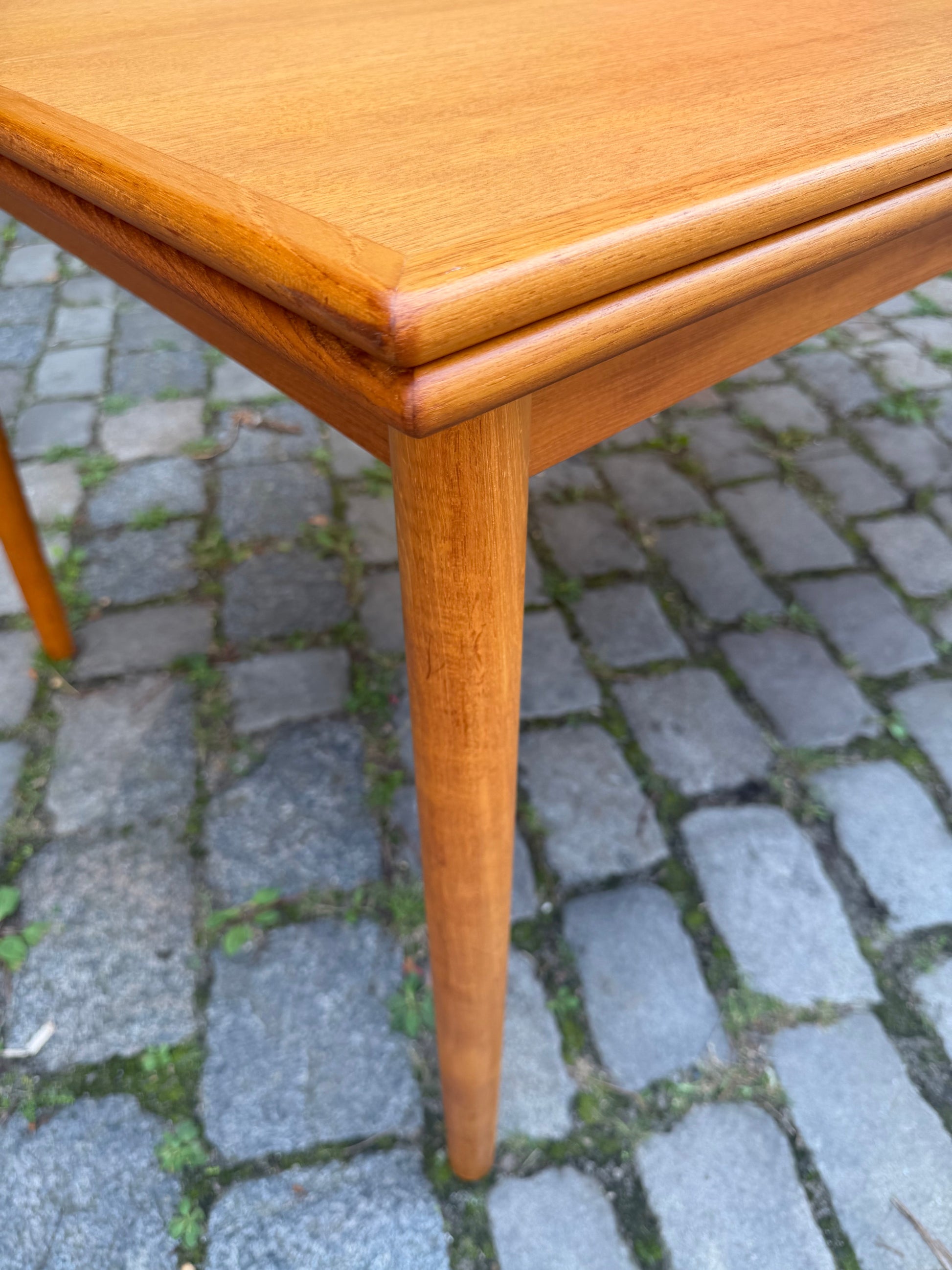 Vintage Esstisch Eiche ausziehbar von AR Denmark