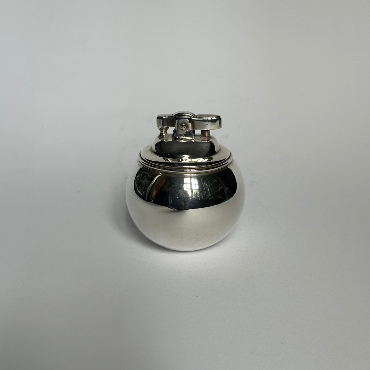 Vintage Feuerzeug Sterling Silber rund von Tiffany & Co. England