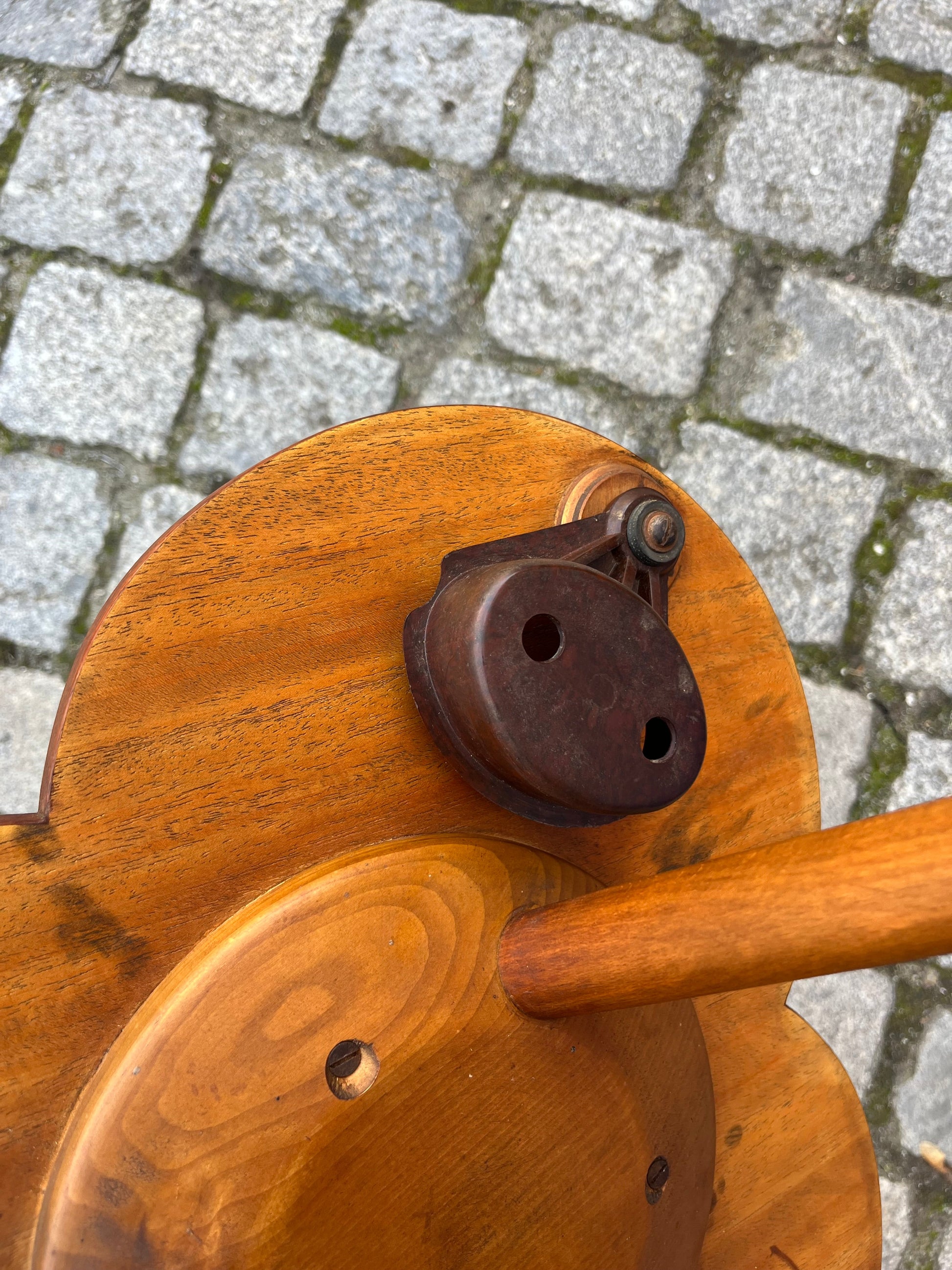 Beistelltisch Kleeblatt Teak aus Dänemark