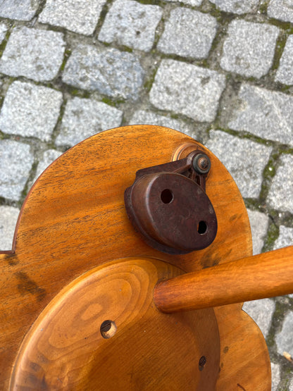 Beistelltisch Kleeblatt Teak aus Dänemark