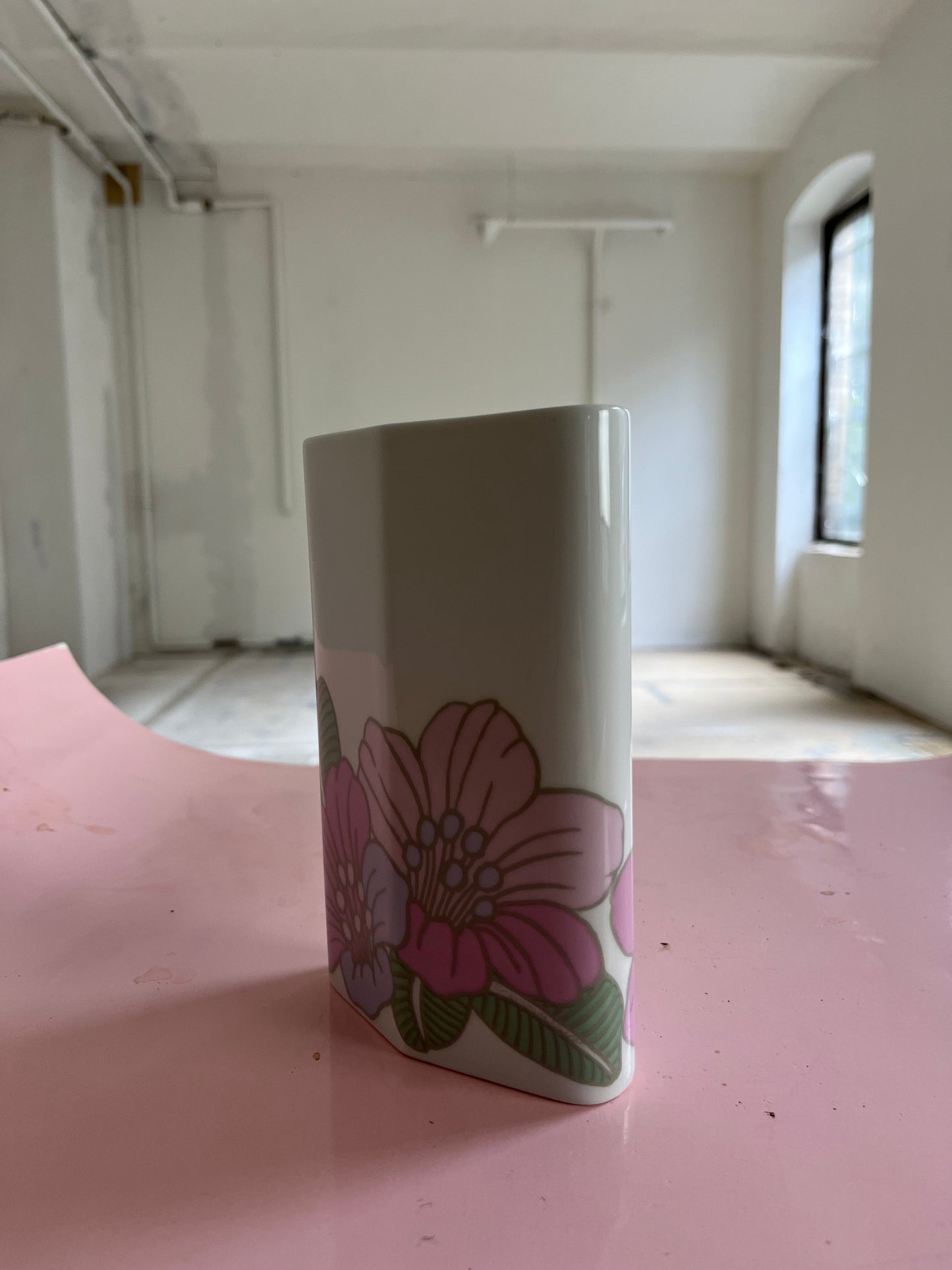 Vintage Vase Morning Glory von Rosemunde Nairac und Tapio Wirkkala für Rosenthal