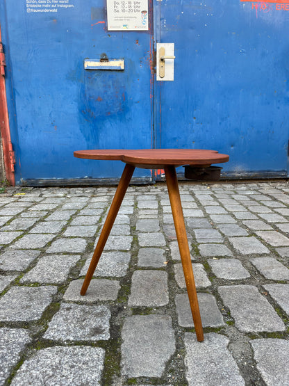 Beistelltisch Kleeblatt Teak aus Dänemark