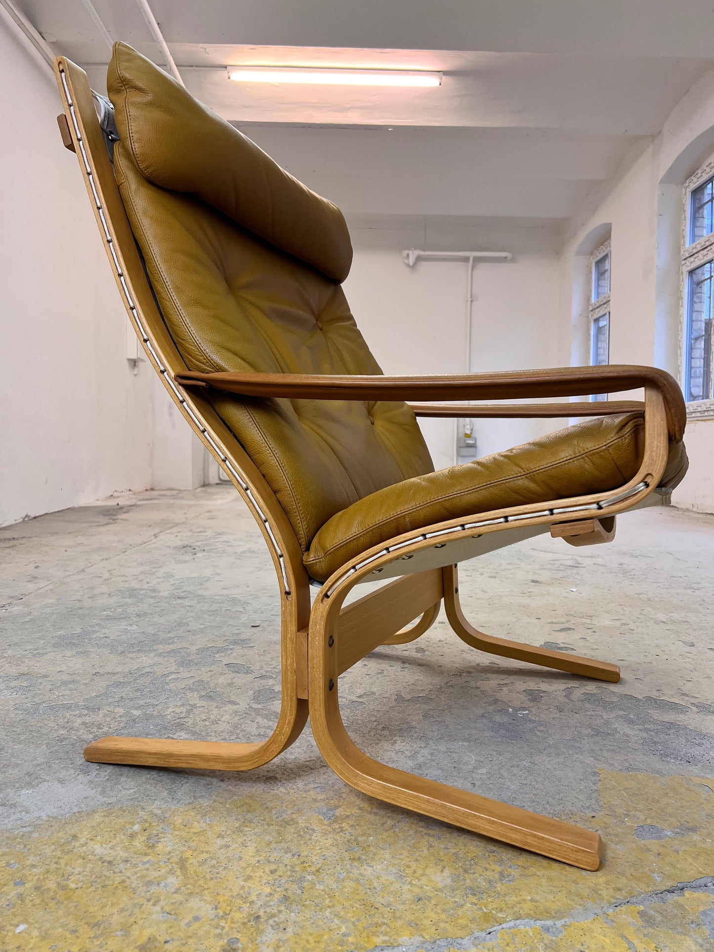 Vintage Sessel Siesta von Ingmar Relling für Westnofa