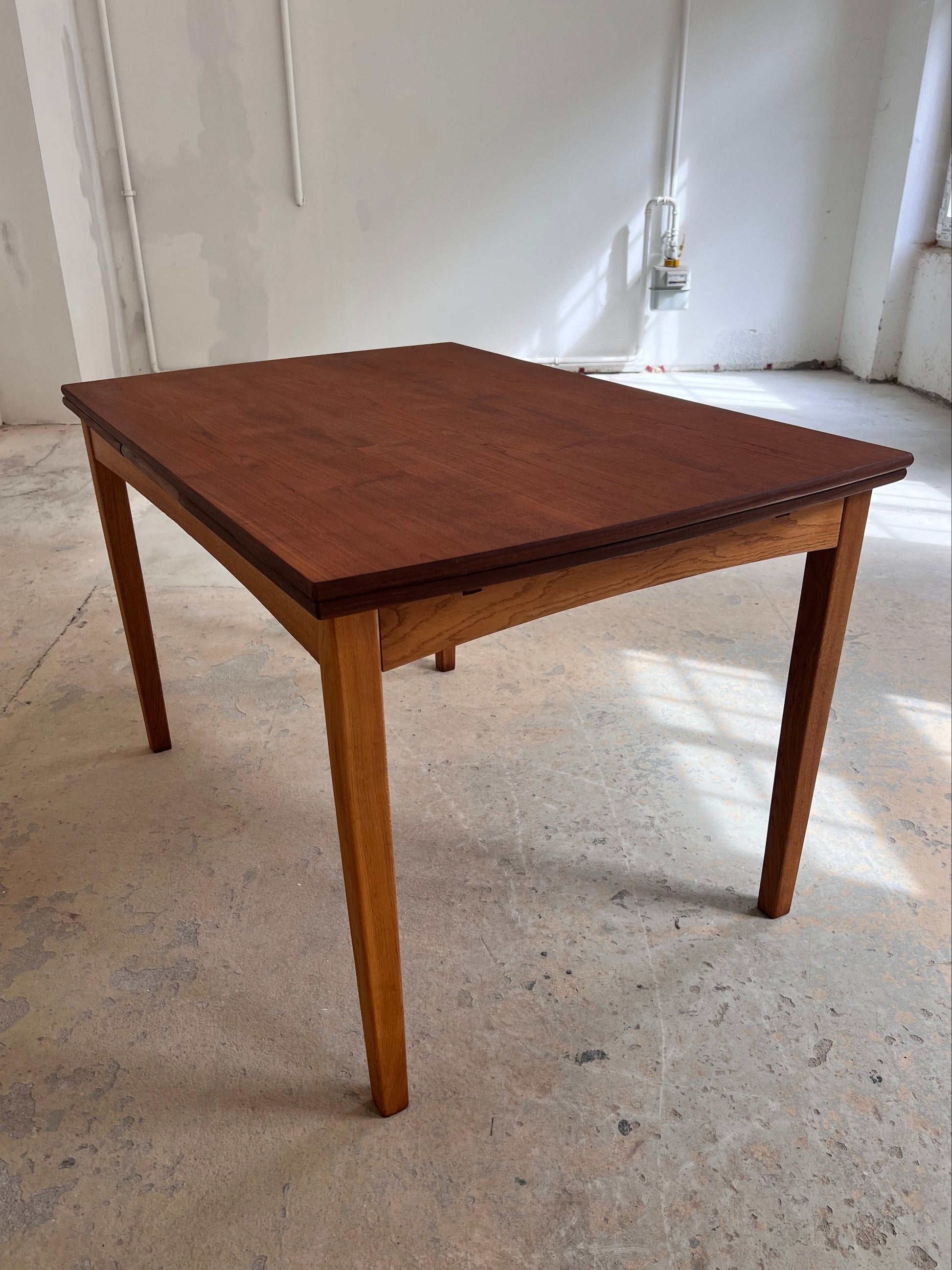 Vintage Esstisch Teak aus Dänemark
