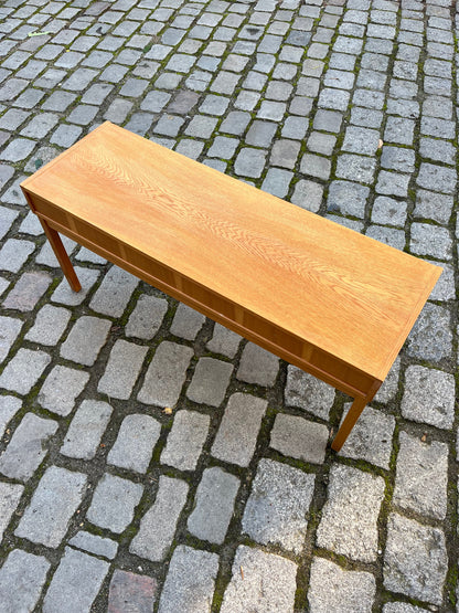Vintage Lowboard aus Eiche, Dänemark 60er Jahre