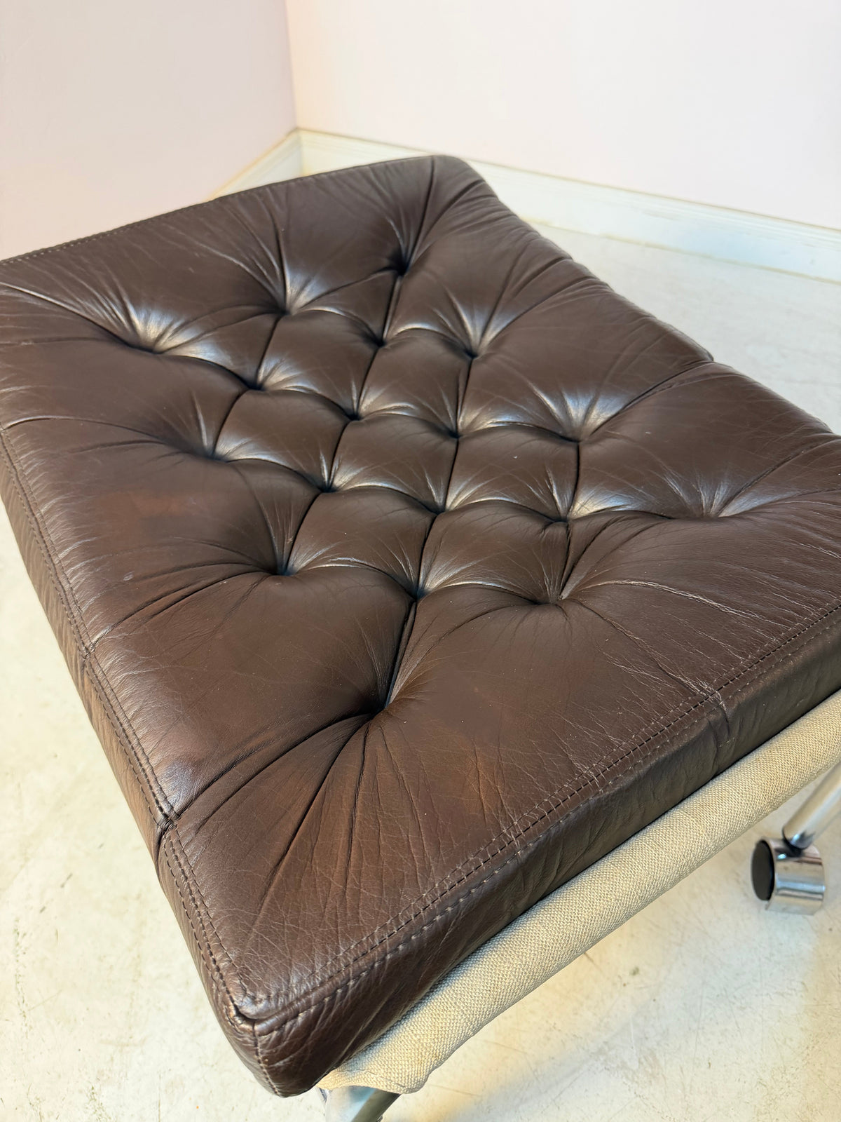 Vintage Hocker "Bore" von Noboru Nakamura für IKEA