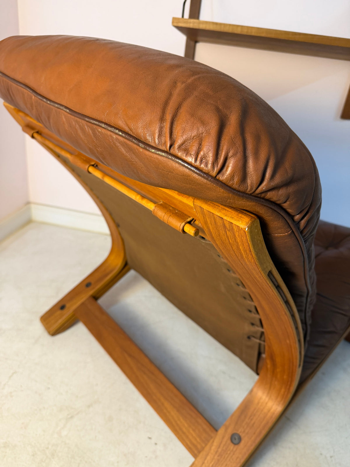 Vintage Sessel Kengu von Elsa und Nordahl Solheim für Rybo Rykken und Co