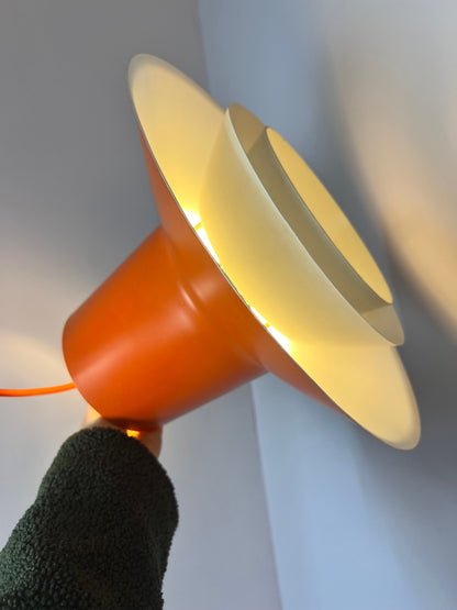 Vintage Hängelampe "Auditorie 2" von Svend Middelboe für Nordisk Solar