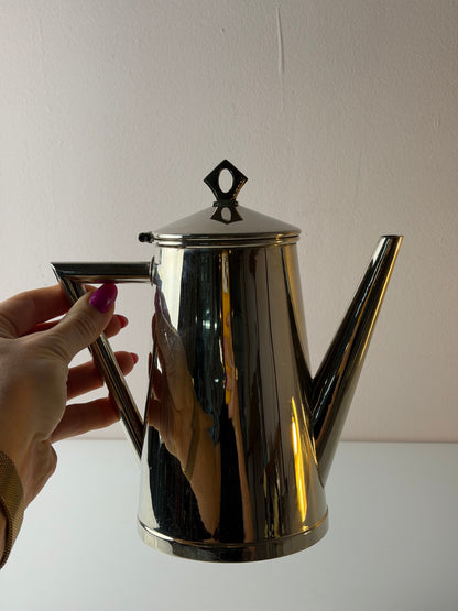 Vintage Kanne versilbert von Jürst und Co., Art Déco, 1 Liter