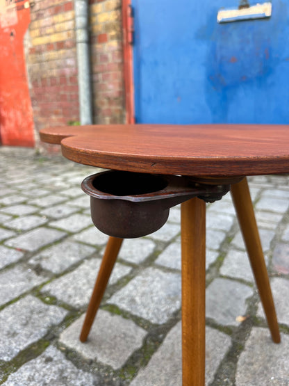 Beistelltisch Kleeblatt Teak aus Dänemark