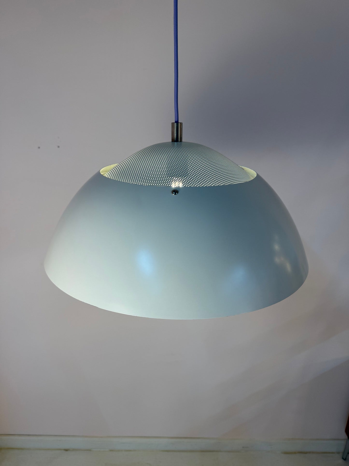 Vintage Hängeleuchte Safari von Christian Hvidt für Nordisk Solar