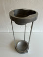 Vintage Standascher Aluminium von EFM