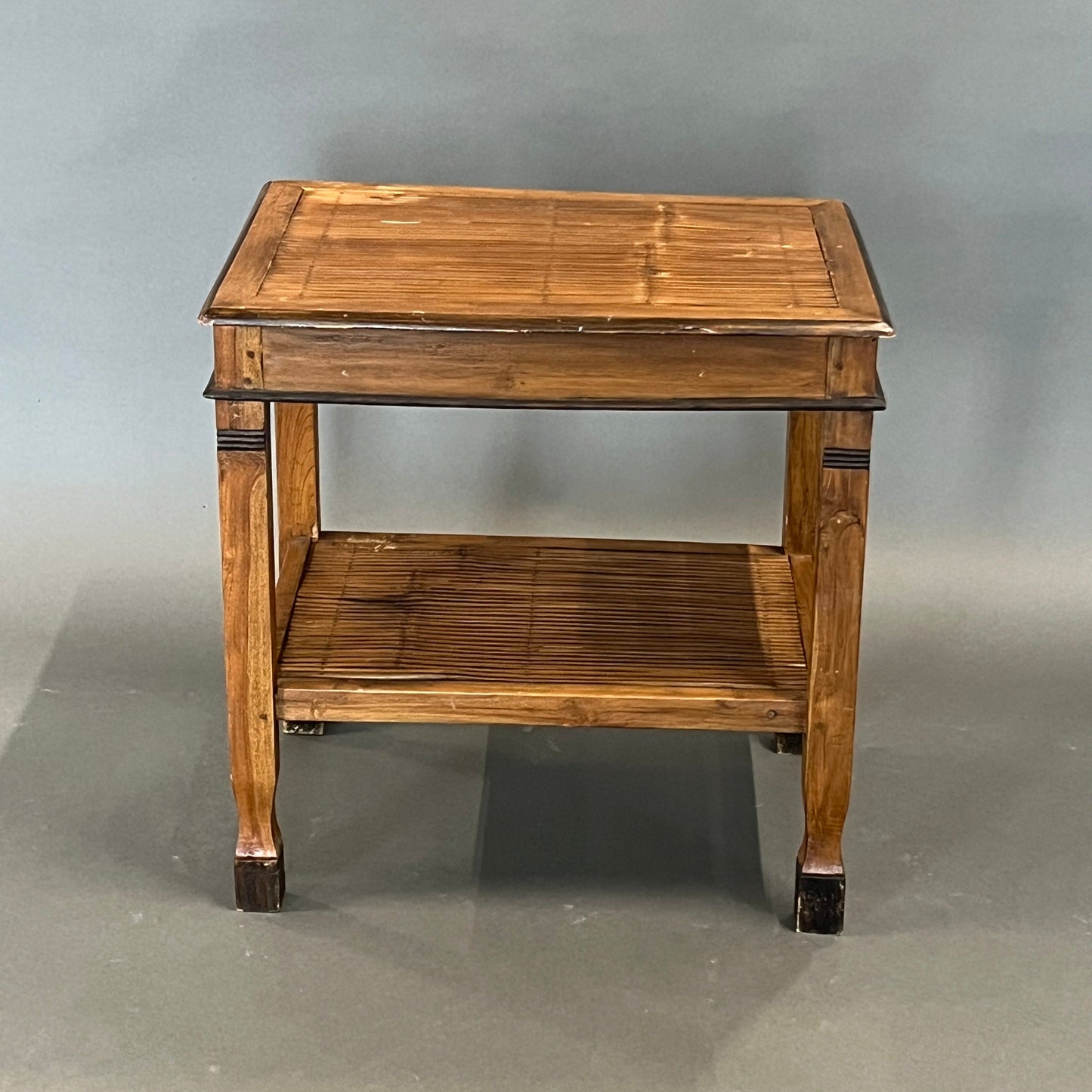 Vintage Bambus Beistelltisch