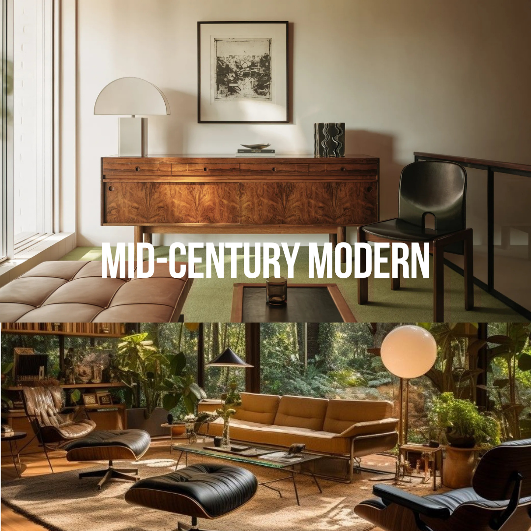 Mid-Century Modern Japandi 2nd home