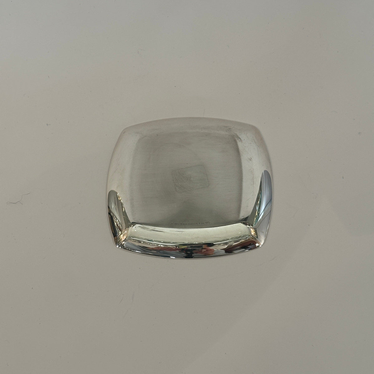 Schale „1837 Collection“ von Tiffany+Co Silber Design von 2005