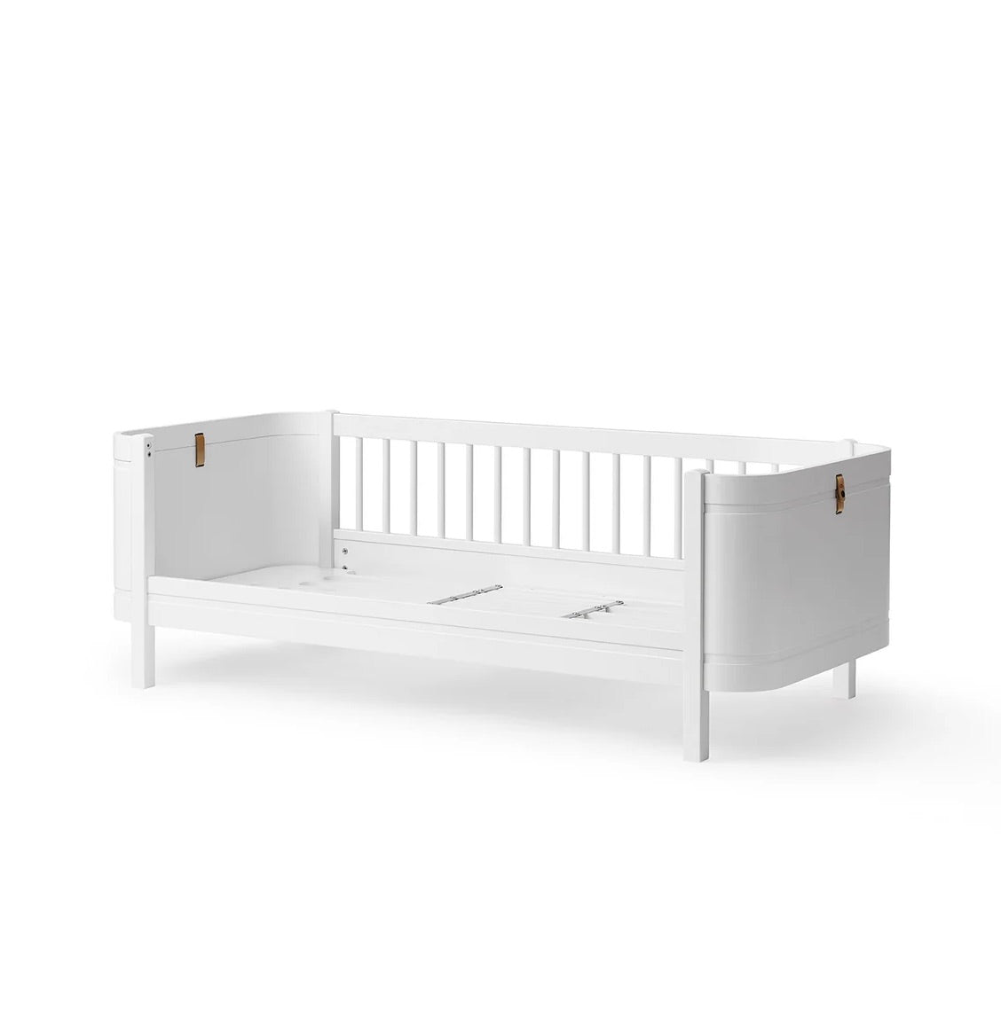 Babybett und Kinderbett "Wood Mini+" mit Hochbett-Erweiterung von Oliver Furniture
