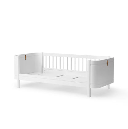 Babybett und Kinderbett "Wood Mini+" mit Hochbett-Erweiterung von Oliver Furniture