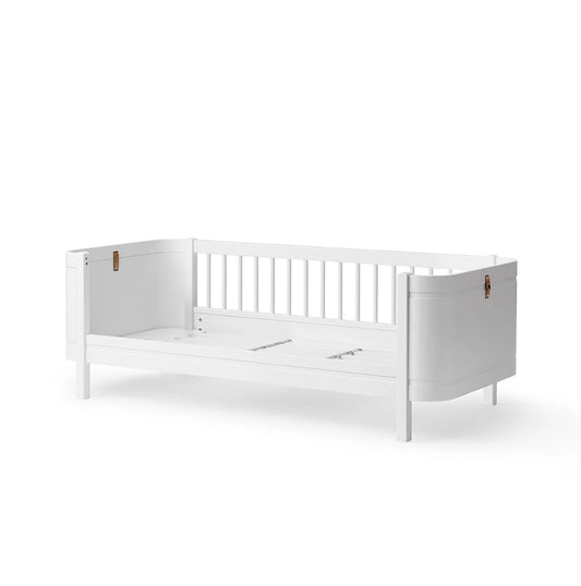 Babybett und Kinderbett "Wood Mini+" mit Hochbett-Erweiterung von Oliver Furniture
