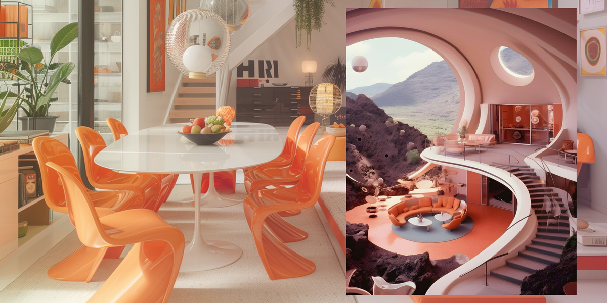 Space Age & Mid-Century: Inspiration & Design Classics – 2nd home