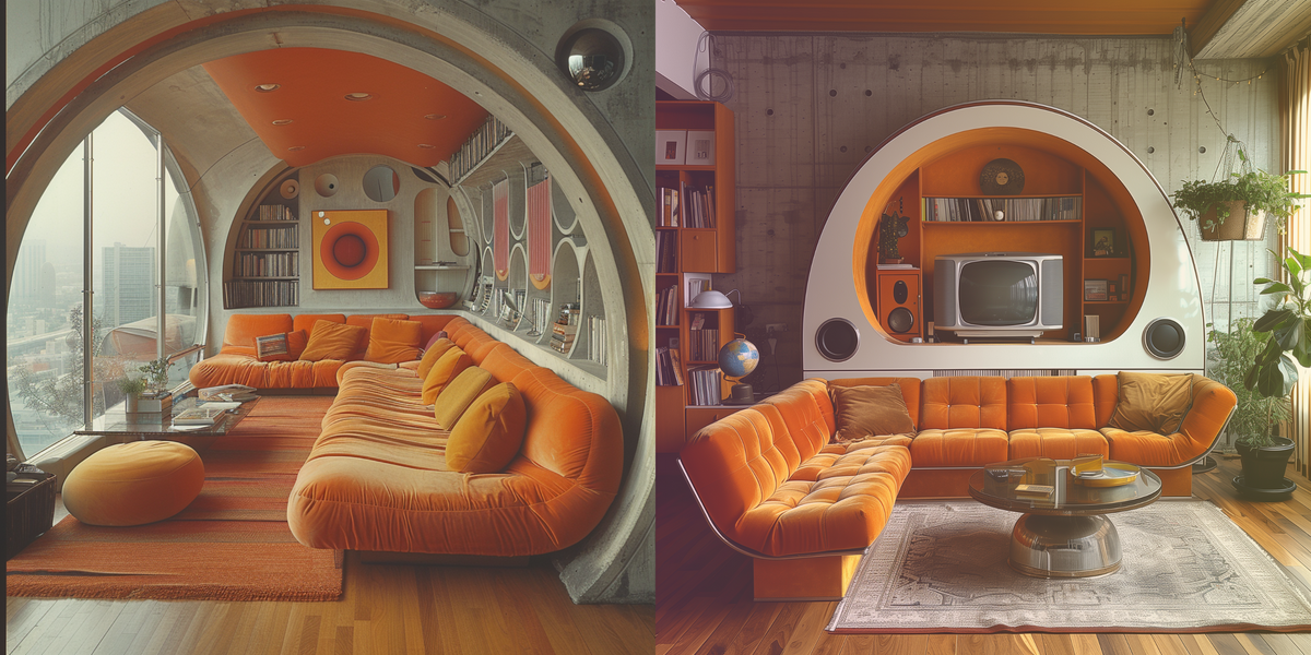 Space Age & Mid-Century: Inspiration & Design Classics – 2nd home