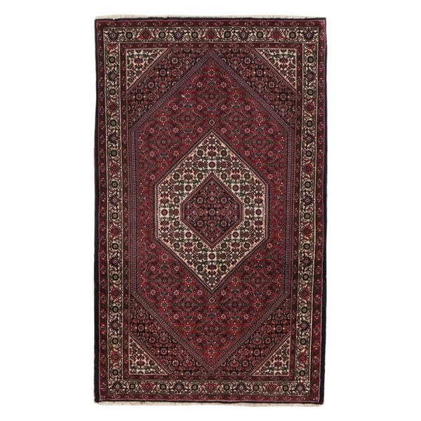 Vintage Teppich Bidjar Bookan 153x89cm Bunt Naturinspirierte Motive