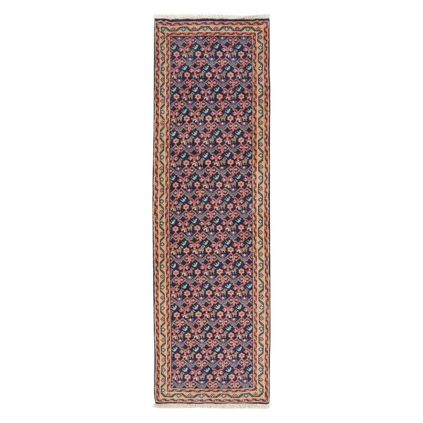 Vintage carpet Assadabad 237x71cm from Rugtales