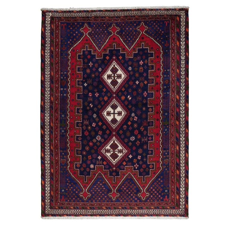Afshar 225x160cm Vintage Rug