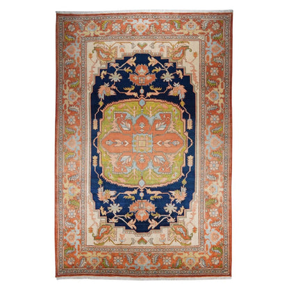 Vintage Carpet Serapi Blue Pastel 368x258cm