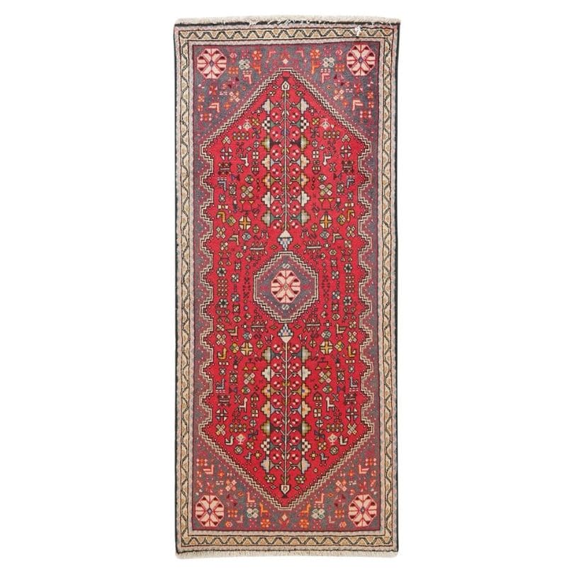 Abadeh 147x62cm Vintage Teppich