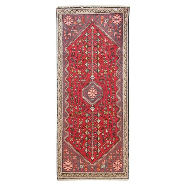 Abadeh 147x62cm Vintage Teppich