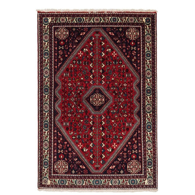 Vintage carpet Abadeh 149x100cm by Rugtales rotation brown beige blue