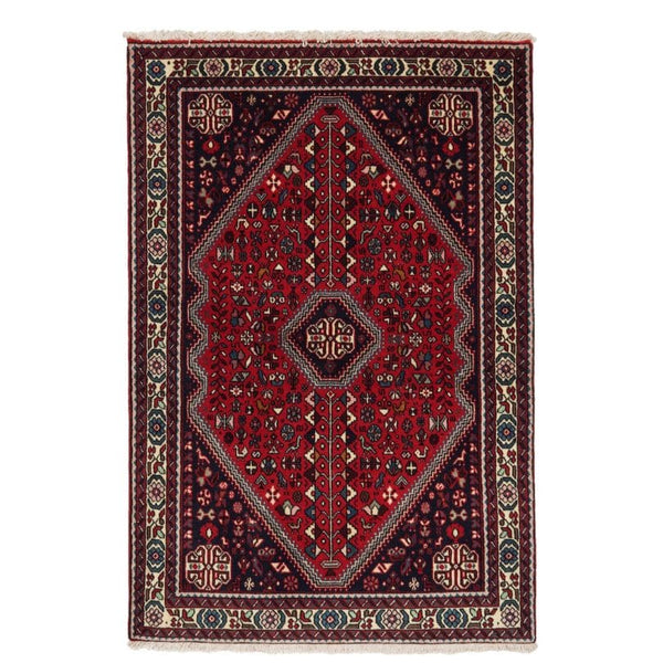 Tapis vintage Abadeh 149x100cm par Rugtales rotation marron beige bleu