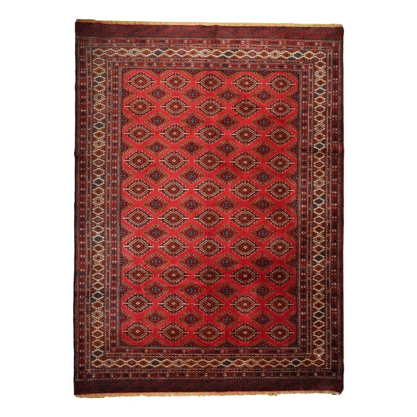 Vintage Teppich Turkman bunt 292x213cm