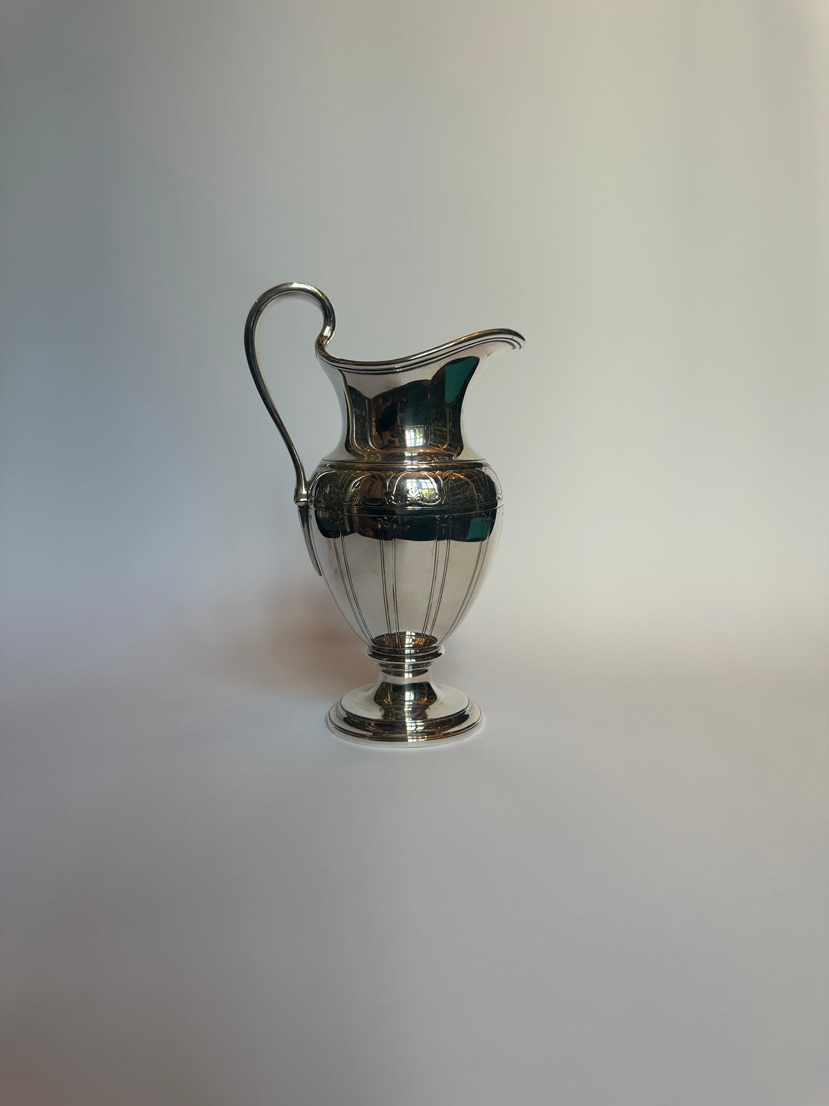 Pichet vintage en argent, modèle 33645, par Tiffany & Co., argent sterling du milieu du siècle