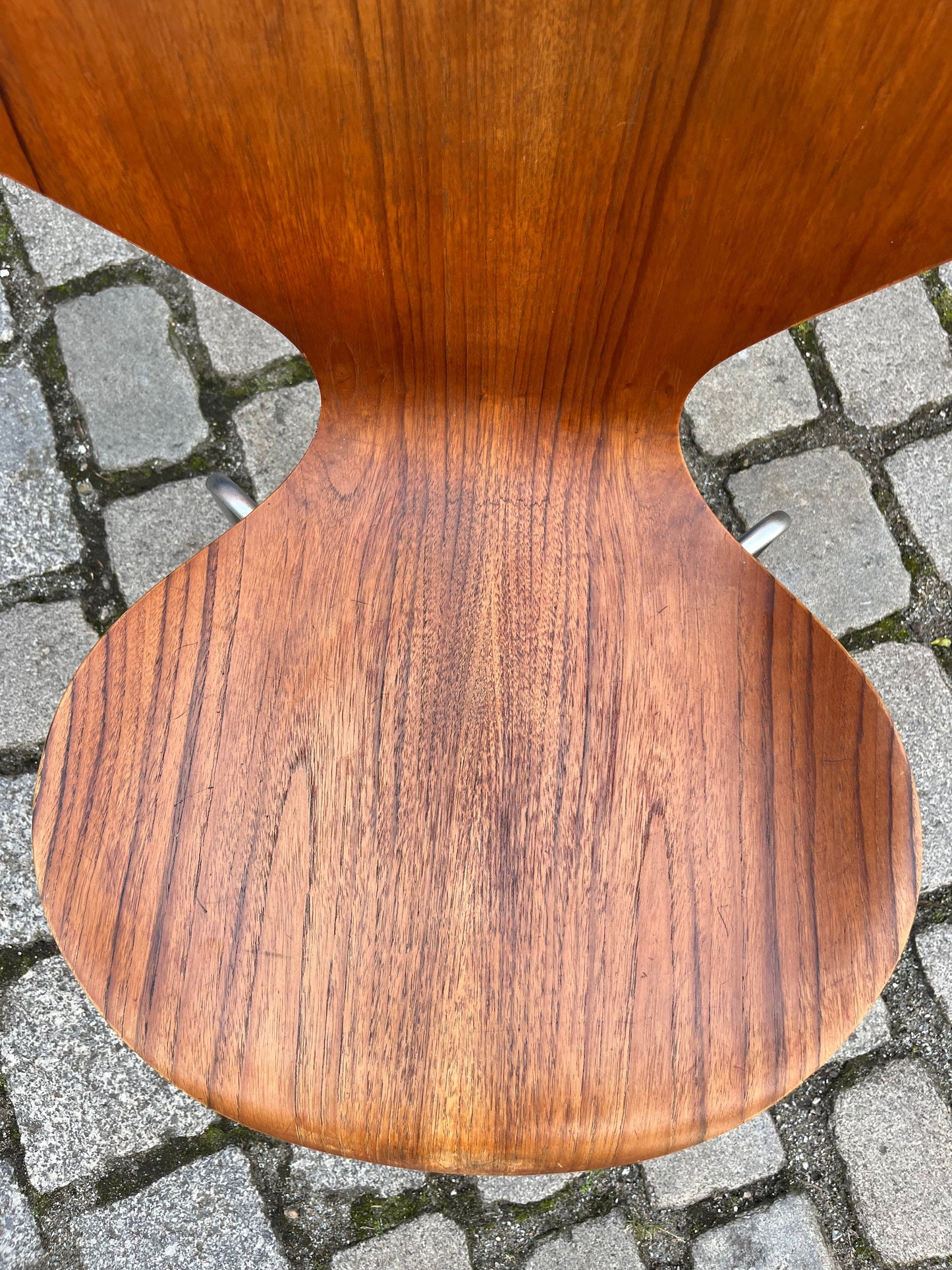Vintage chair Series 7 walnut by Arne Jacobsen for Fritz Hansen
