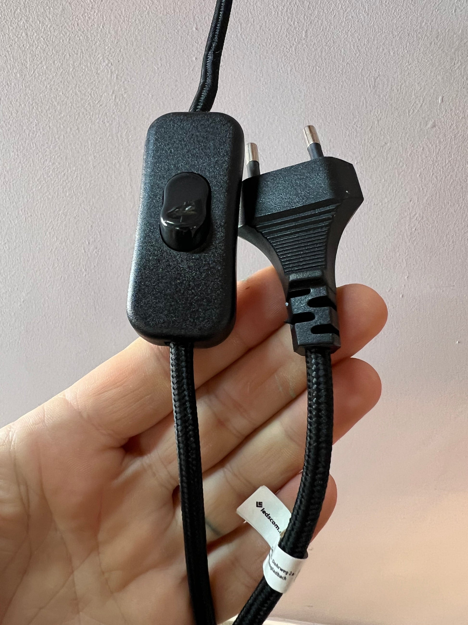 Vintage Wandleuchte Glas Messing von Vitrika