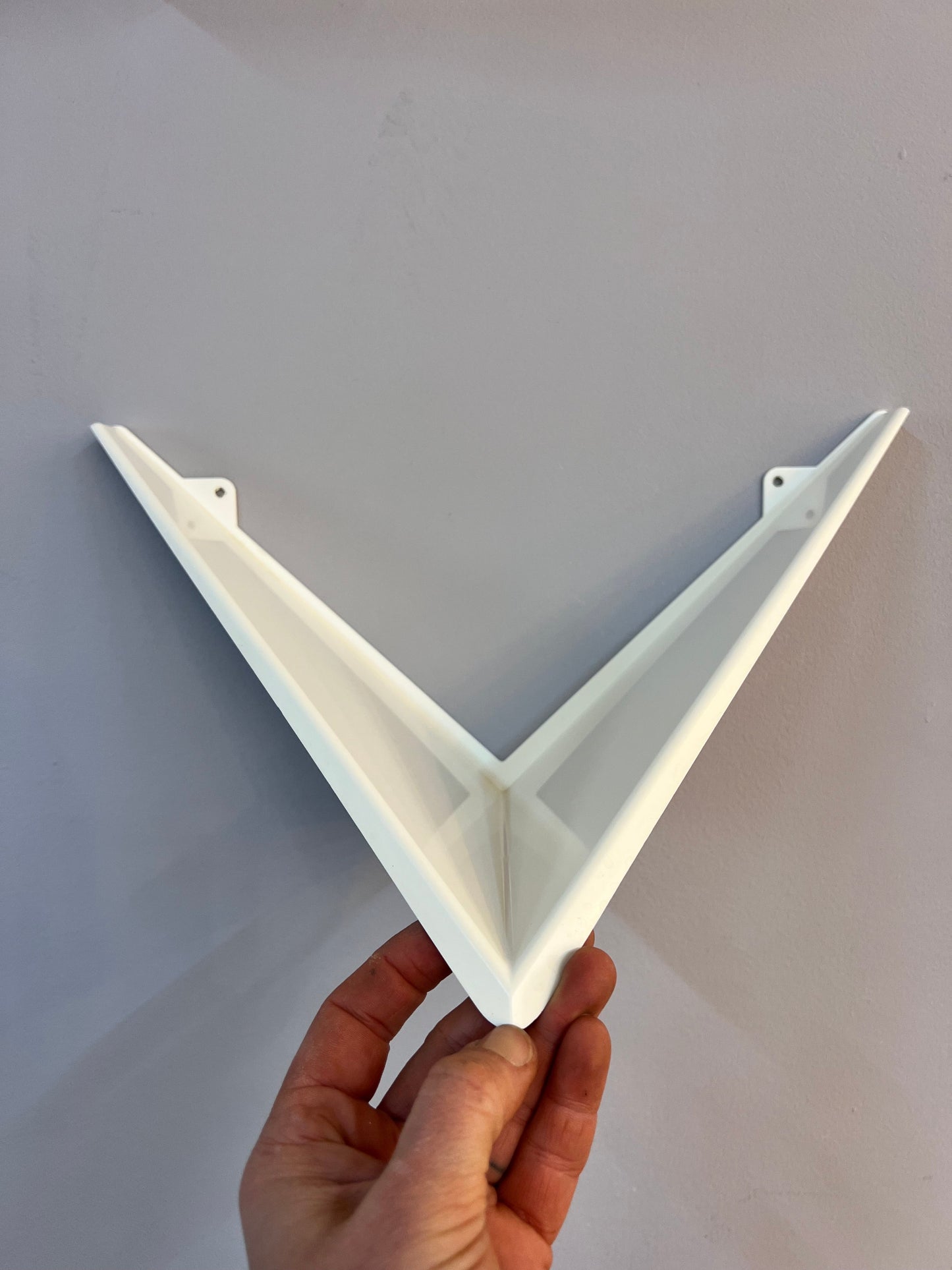 Vintage Regal Butterfly weiß von Poul Cadovius für keine Marke