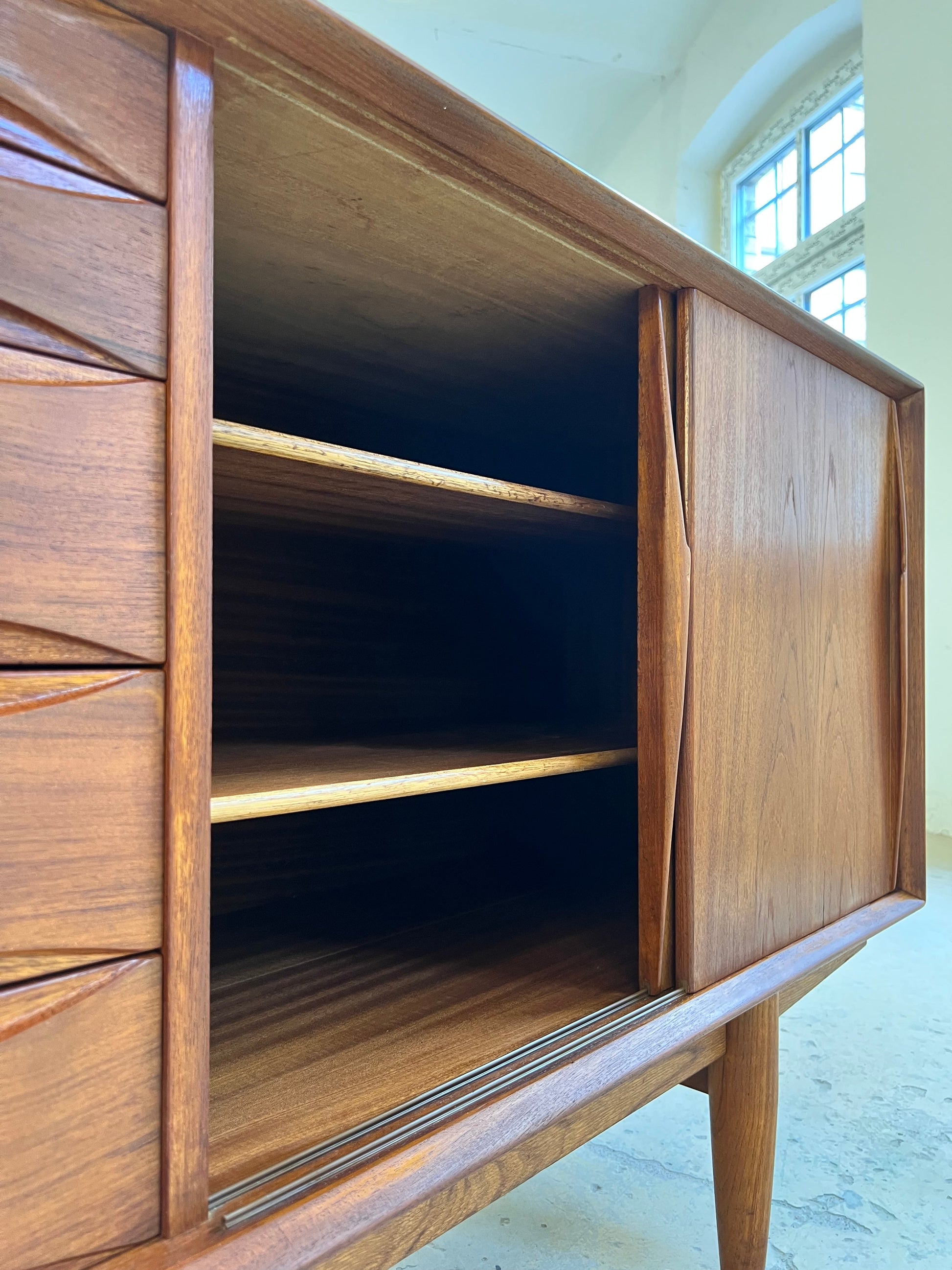 Vintage Sideboard für Dyrlund Teak