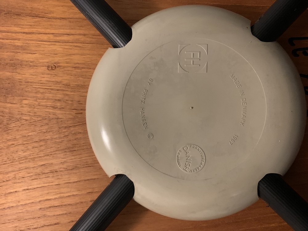 Vintage Stuhl 3103 Hammer Chair von Arne Jacobsen für Fritz Hansen Set von 2