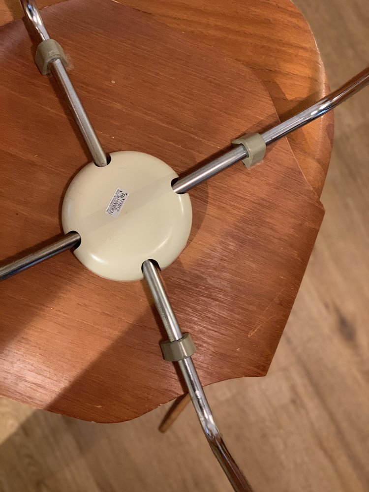Vintage Stuhl 3103 Hammer Chair von Arne Jacobsen für Fritz Hansen Set von 2