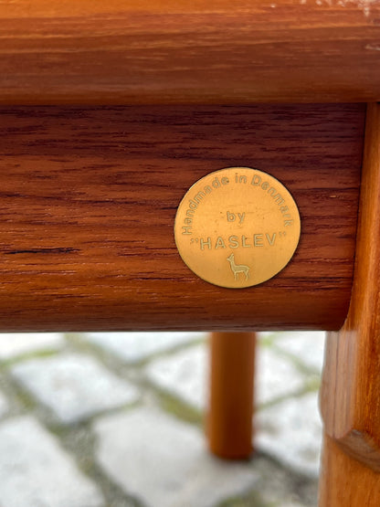 Vintage Couchtisch Teak Fliese von Tue Poulsen für Haslev