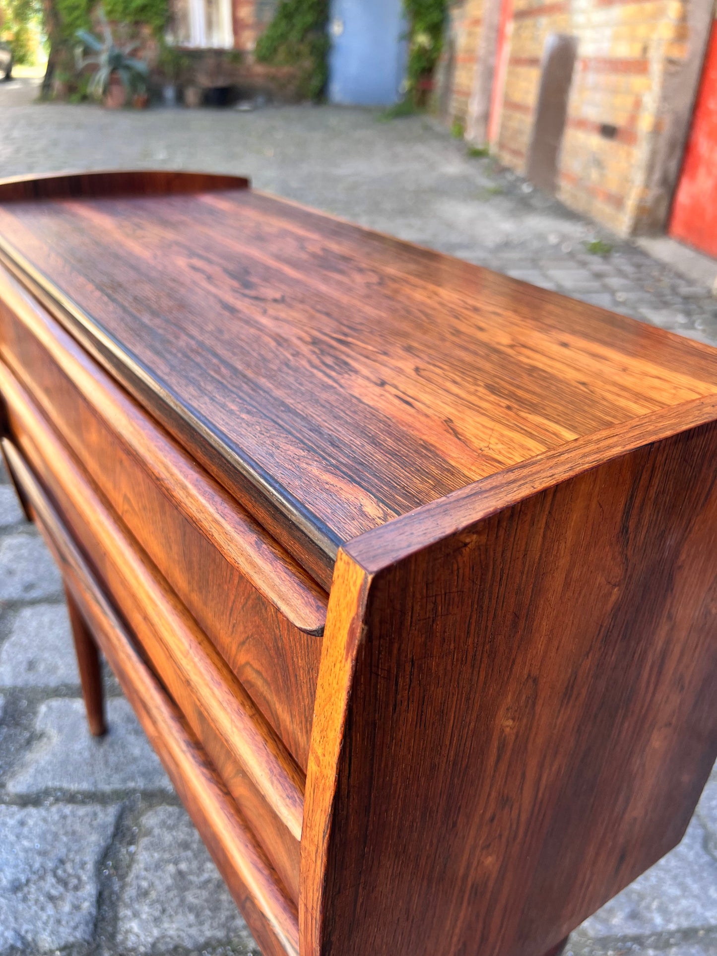 Vintage Nachtschrank Palisander aus Dänemark