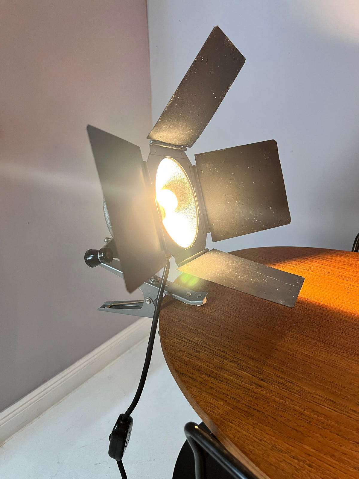 Lampe de studio à pince de Cremer