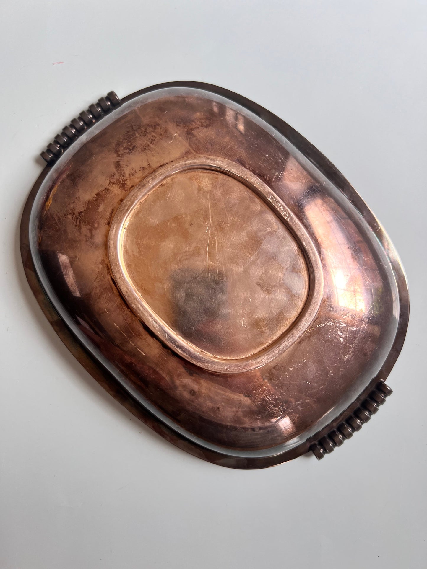 Vintage silver bowl EPNS silver-plated by COHR Denmark