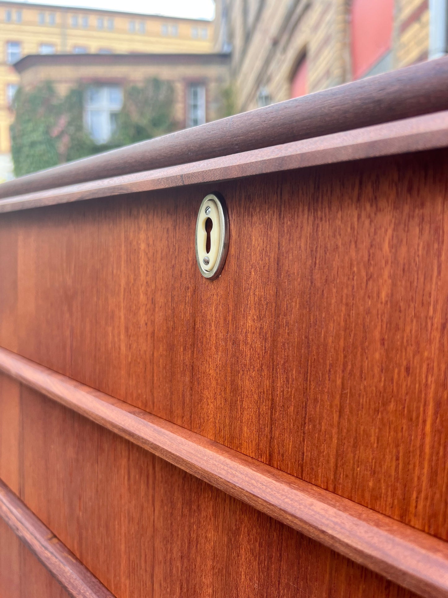 Vintage Kommode Teak aus Dänemark