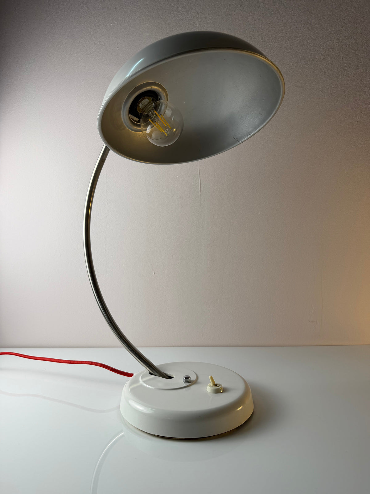 Vintage Schreibtischlampe von Helion, VEB Leuchtenbau Arnstadt