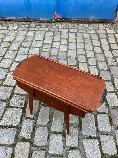 Beistelltisch Nähkasten Teak aus Dänemark
