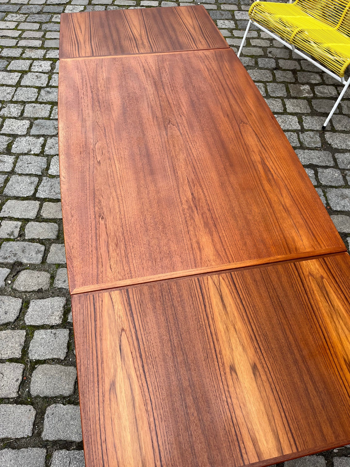 Vintage Esstisch ausziehbar von Grete Jalk für Glostrup Møbelfabrik