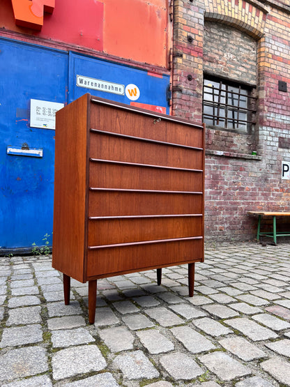 Vintage Kommode Teak aus Dänemark
