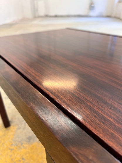 Vintage Couchtisch Palisander aus Dänemark, braun, Pre Loved
